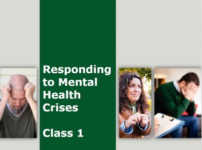 crisis training example